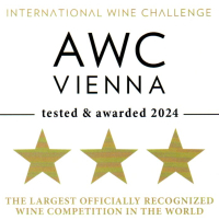 AWC-Auszeichnung 3 Sterne